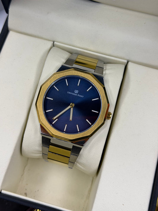 Universe Point - Slim Dial Stainless Steel Watch