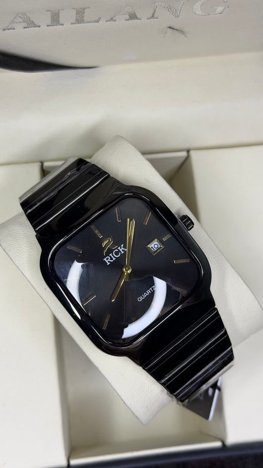 Rick Stainless Steel Men’s Analog Watch