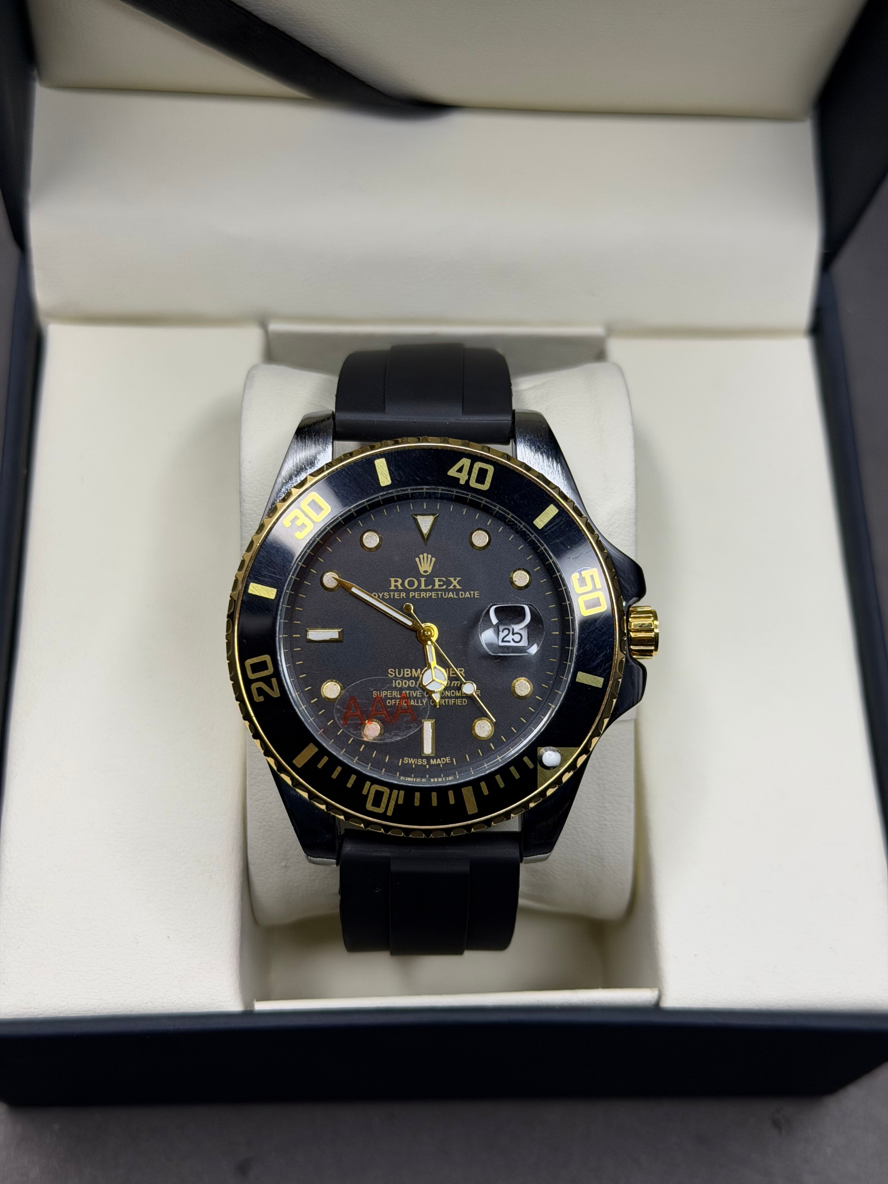 Rollie Rotating Bezel Watch