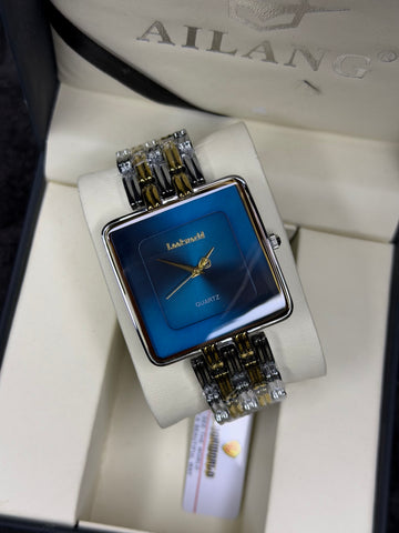 Look World Square Dial Men’s Watch