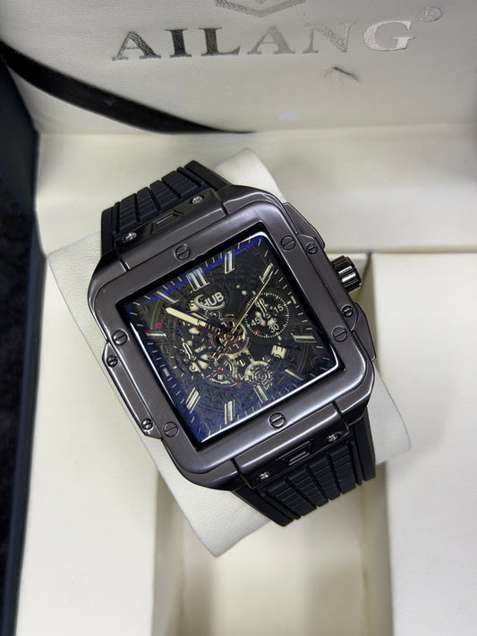 Hub Straps Watch - Master Lock