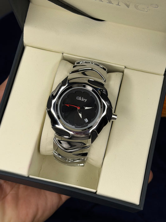 Okley Stainless Steel Men’s Watch