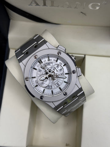 Hub Stainless Steel Men’s Watch
