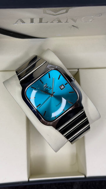 Rick Stainless Steel Men’s Analog Watch