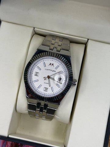 Matturi - Stainless Steel Watch