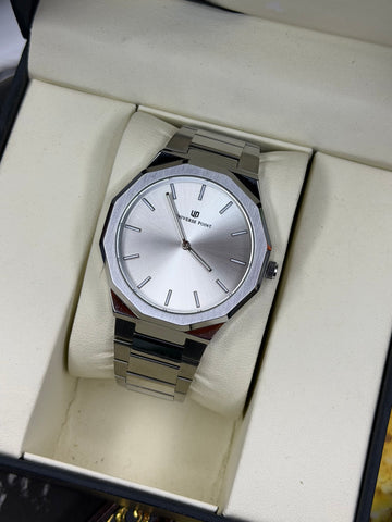 Universe Point - Slim Dial Stainless Steel Watch