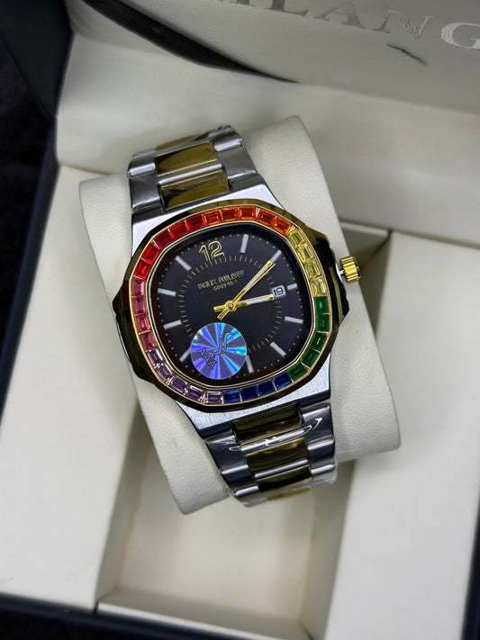 PP Stones Engraved on Bezel