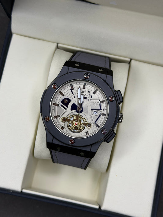 HB STRAPS Watch with Master Lock