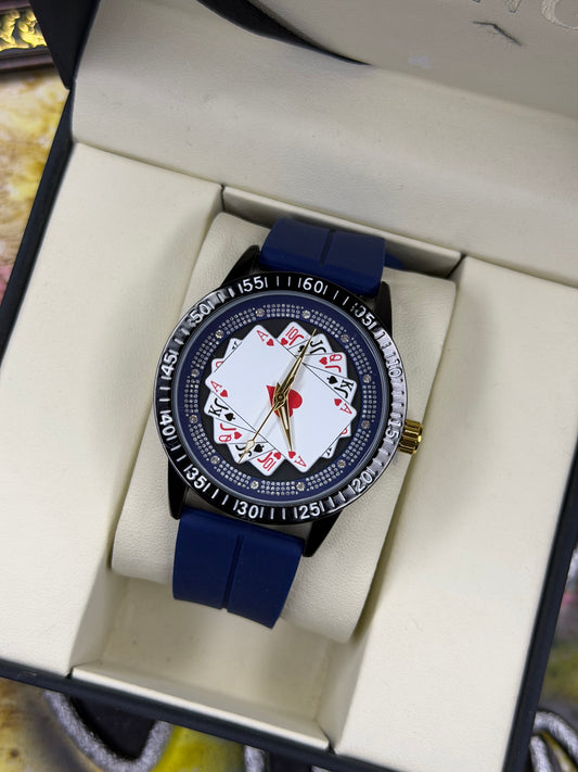 Kegio Spinner Dial Watch – Magnetic Lock