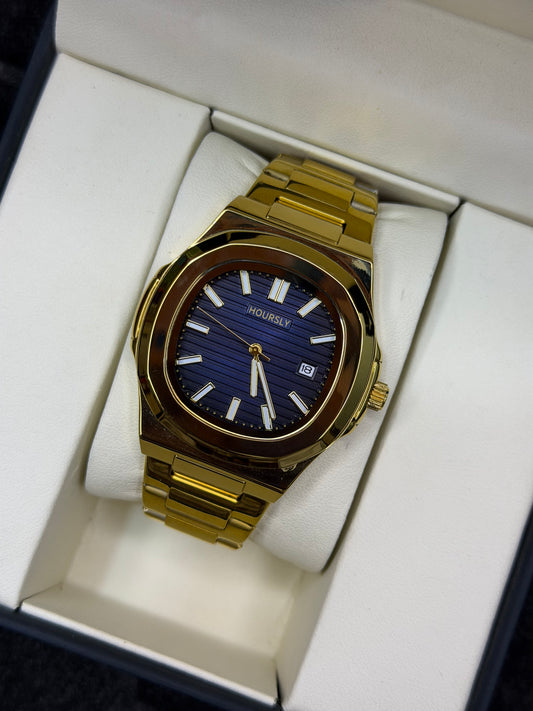 Hoursly Stainless Steel Watch