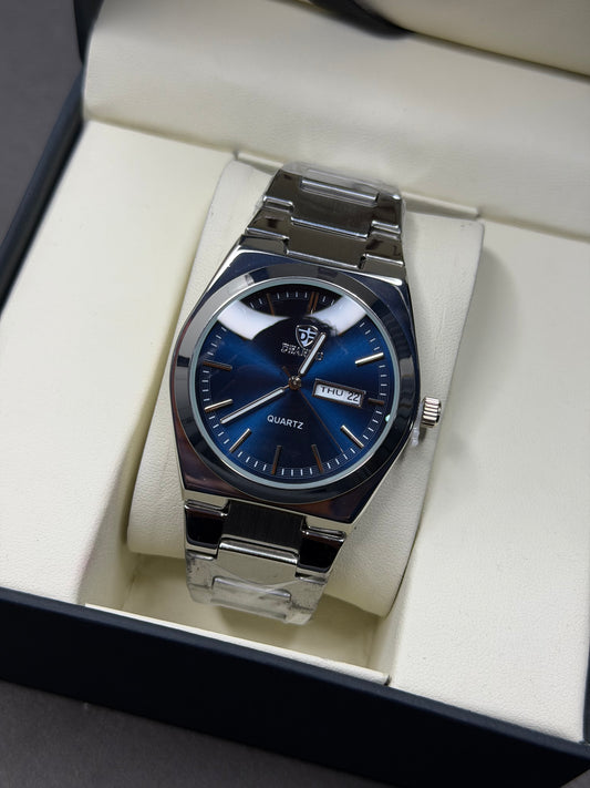 Dfarno Stainless Steel Watch - Scratch Resistant Glass