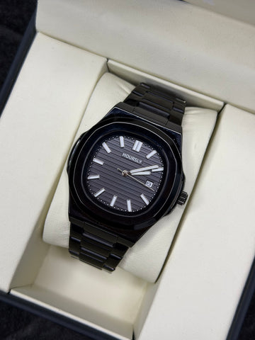 Hoursly Stainless Steel Watch
