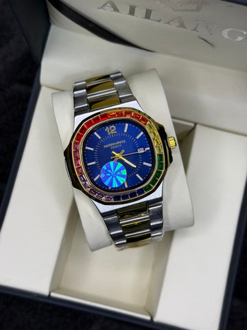 PP Stones Engraved on Bezel