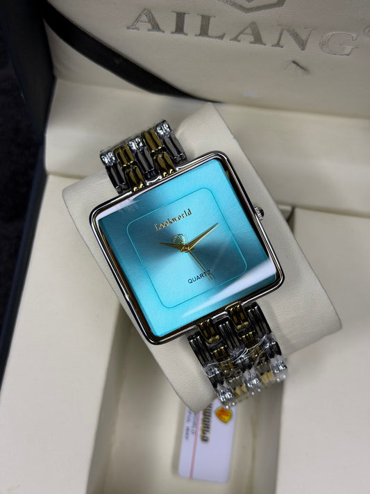 Look World Square Dial Men’s Watch