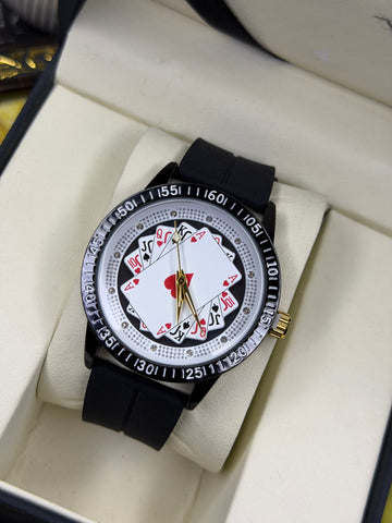 Kegio Spinner Dial Watch – Magnetic Lock