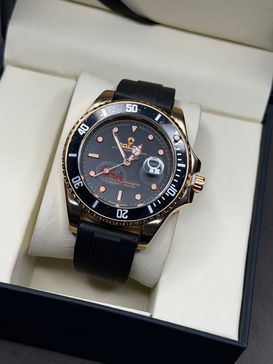 Rollie Rotating Bezel Watch