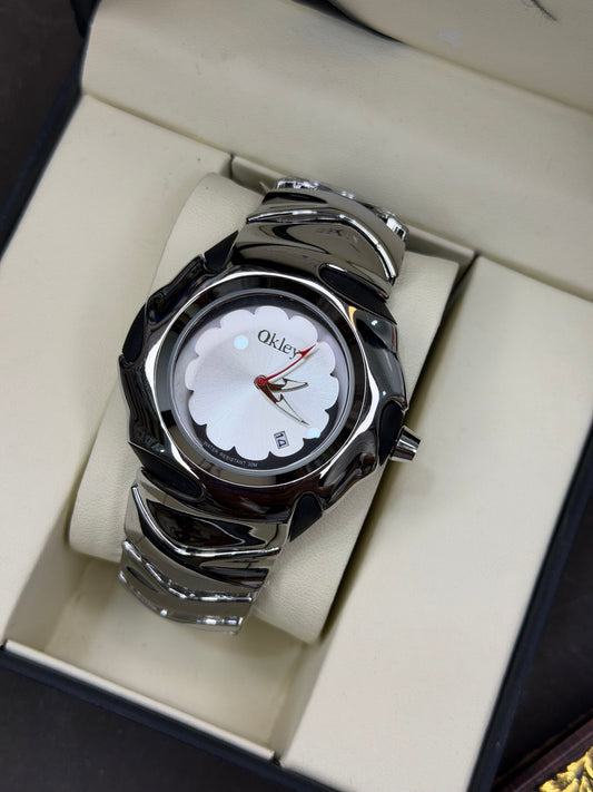 Okley Stainless Steel Men’s Watch