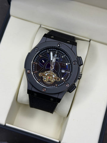 HB STRAPS Watch with Master Lock