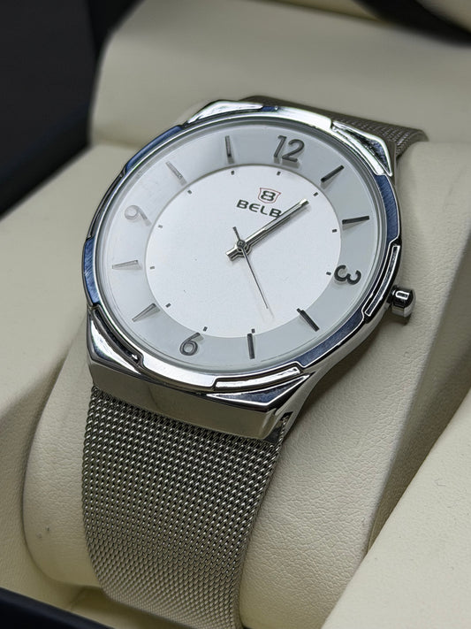 Belbi Stainless Steel Watch