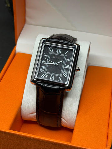 Old Money Style Men,s Straps Watch