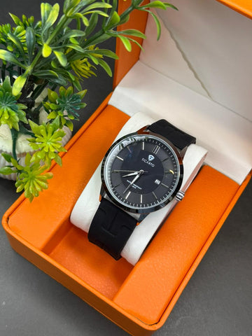 Ticarto Silicon Straps Men,s Watch