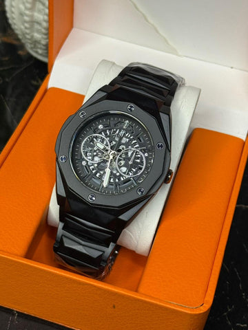 HB Heavy Weight Stainless Steel Watch