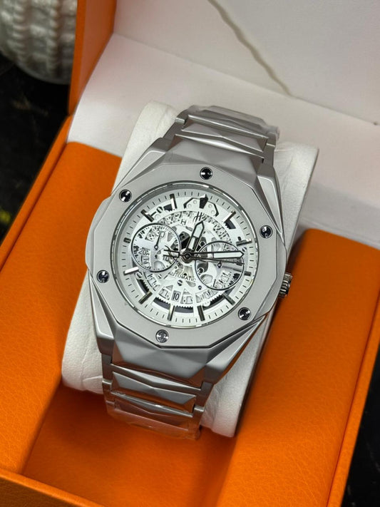 HB Heavy Weight Stainless Steel Watch