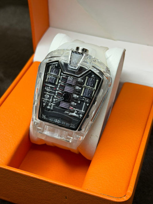 Ferr - ari Silicone Straps Men,s Watch