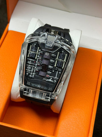 Ferr - ari Silicone Straps Men,s Watch