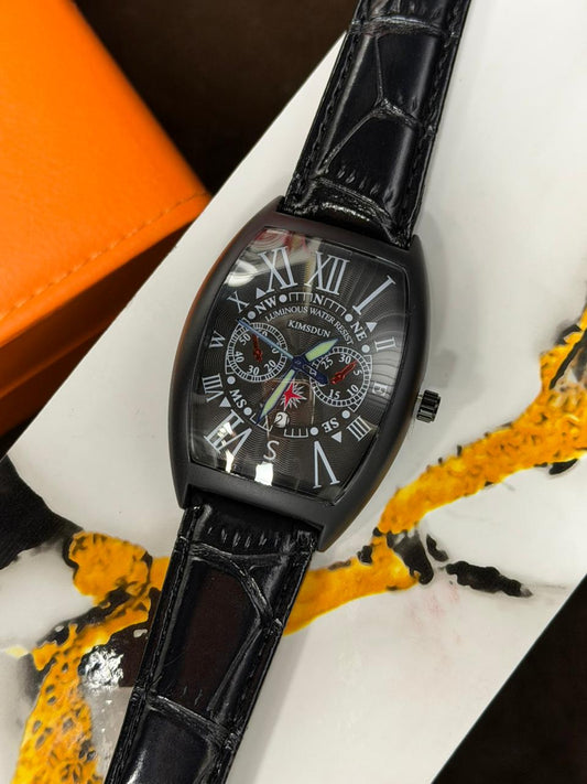 FM Inspired Strap Watch