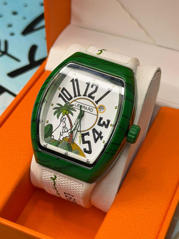 Leo-Pord Silicon Straps - High Quality Watch