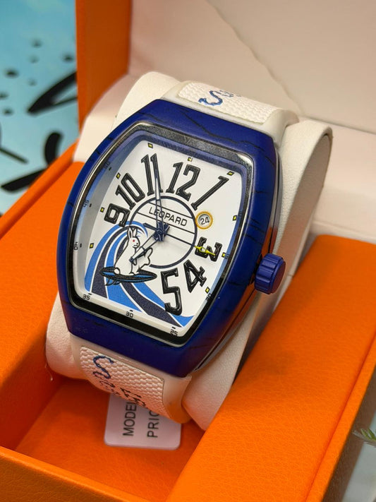 Leo-Pord Silicon Straps - High Quality Watch