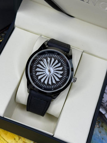 Heryi Spinning Dial Watch with Master Magnetic Lock