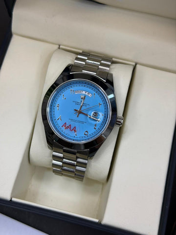 Rollie Arabic Dial - Stainless Steel