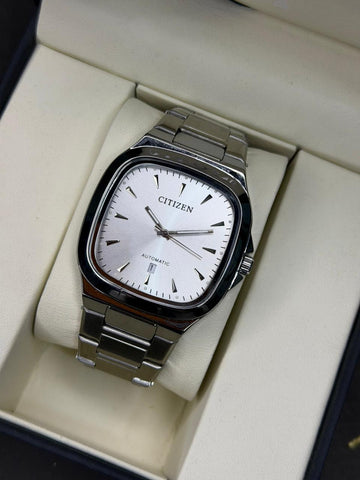 Citizen Stainless Steel Square Watch
