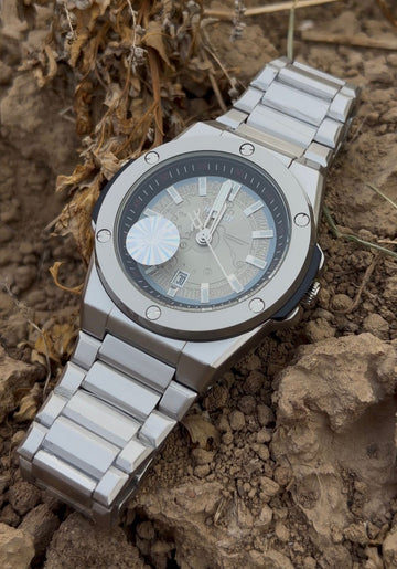 HB Premium Stainless Steel Analog Watch